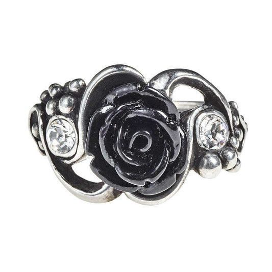 Alchemy Gothic Bacchanal Rose Ring - Alchemy Gothic - Flyclothing LLC