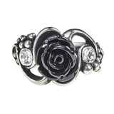 Alchemy Gothic Bacchanal Rose Ring - Alchemy Gothic - Flyclothing LLC