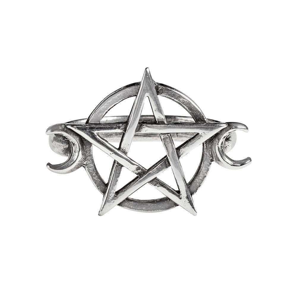 Alchemy Gothic Jewelry Goddess Ring - Alchemy Gothic - Flyclothing LLC