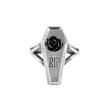 Alchemy Gothic Jewelry RIP Rose Ring - Alchemy Gothic - Flyclothing LLC
