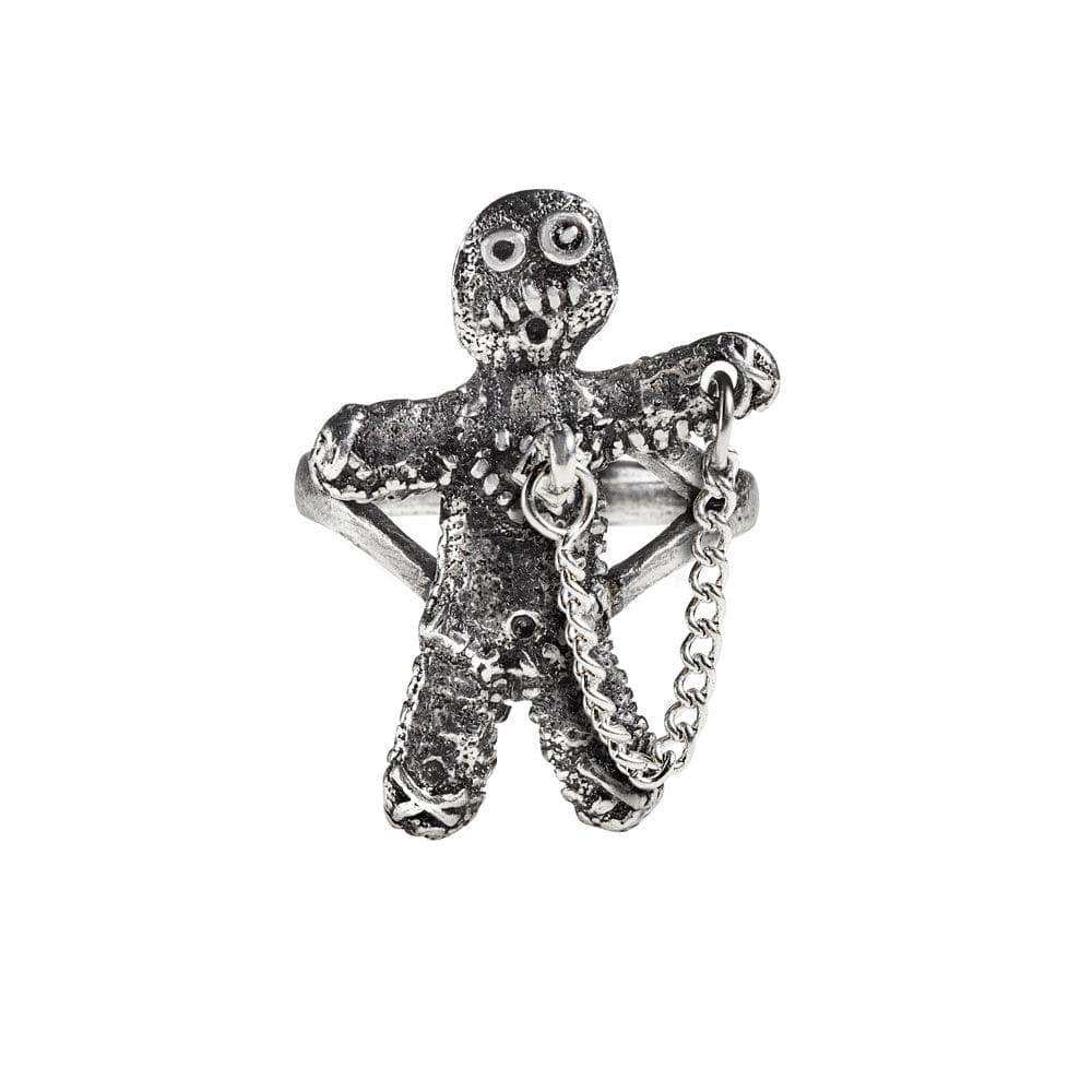 Alchemy Gothic Jewelry Voodoo Doll Ring - Alchemy Gothic - Flyclothing LLC