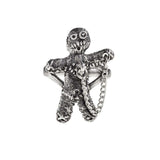 Alchemy Gothic Jewelry Voodoo Doll Ring - Alchemy Gothic - Flyclothing LLC