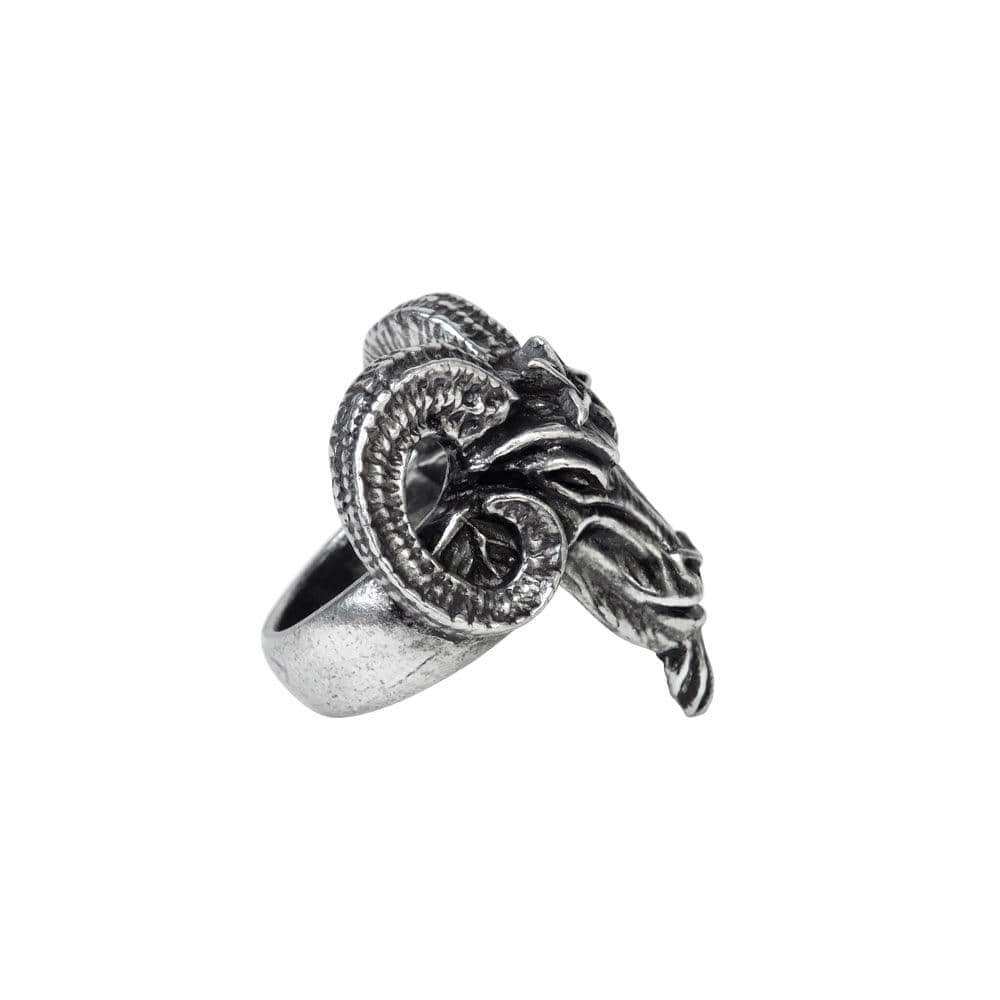 Alchemy Gothic Baphomet Ring - Alchemy Gothic - Flyclothing LLC
