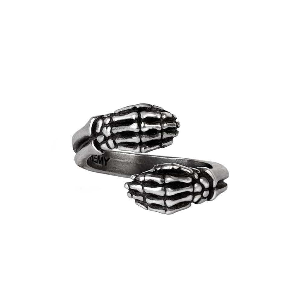 Alchemy Gothic Last Embrace Ring - Alchemy Gothic - Flyclothing LLC