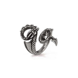 Alchemy Gothic Dragons Lure Ring - Alchemy Gothic - Flyclothing LLC
