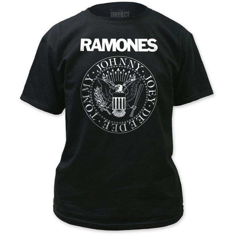 Ramones Mens Black T-Shirt - Ramones - Flyclothing LLC