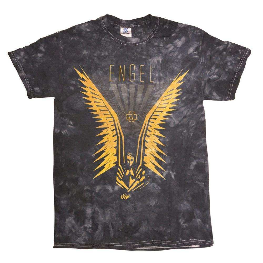 Rammstein Flugel Tie Dye Mens T-Shirt - Rammstein - Flyclothing LLC