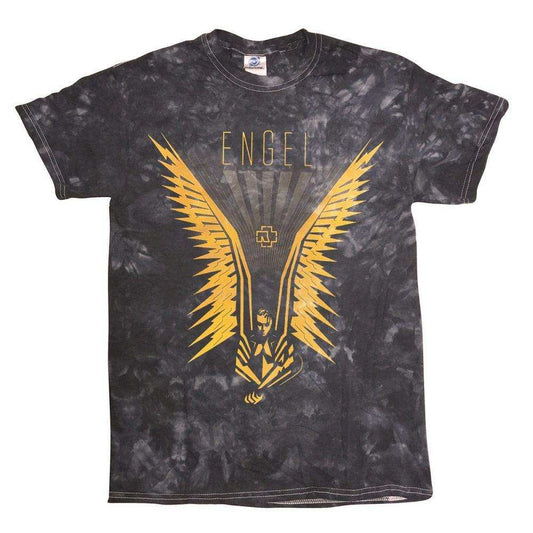 Rammstein Flugel Tie Dye Mens T-Shirt - Rammstein - Flyclothing LLC