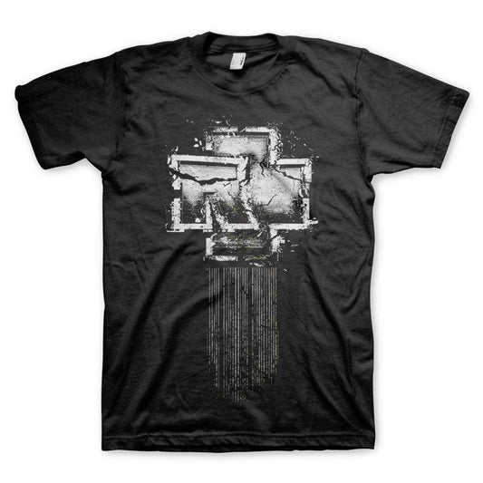 Rammstein Broken LOGO Mens T-Shirt - Rammstein - Flyclothing LLC