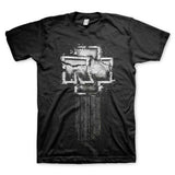 Rammstein Broken LOGO Mens T-Shirt - Rammstein - Flyclothing LLC