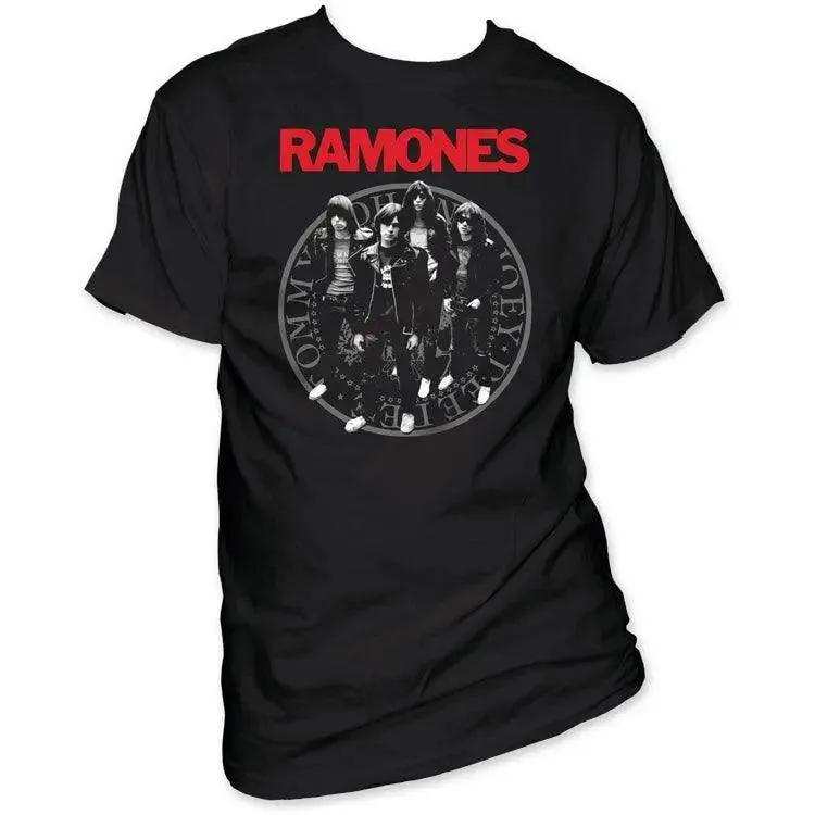 Ramones Presidential Seal T-Shirt - Ramones - Flyclothing LLC