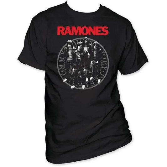 Ramones Presidential Seal T-Shirt - Ramones - Flyclothing LLC
