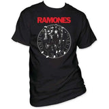 Ramones Presidential Seal T-Shirt - Ramones - Flyclothing LLC