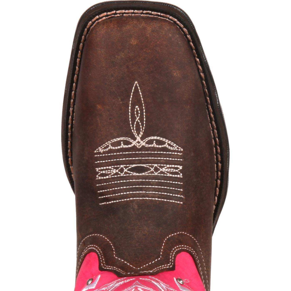 Durango® Benefiting Stefanie Spielman Women's Western Boot - Durango - Flyclothing LLC