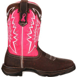 Durango® Benefiting Stefanie Spielman Women's Western Boot - Durango - Flyclothing LLC