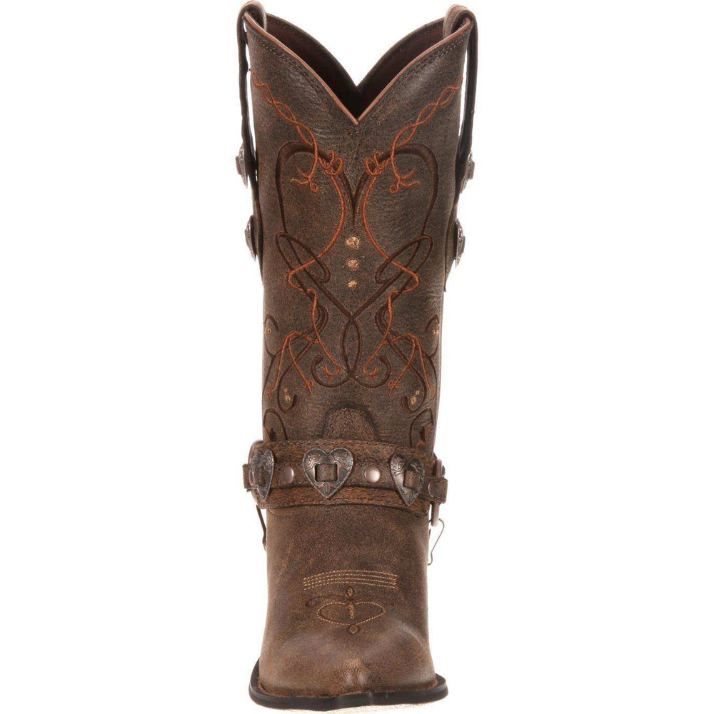 Crush™ by Durango® Women's Brown Heartbreaker Boot - Durango - Flyclothing LLC