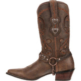 Crush™ by Durango® Women's Brown Heartbreaker Boot - Durango - Flyclothing LLC
