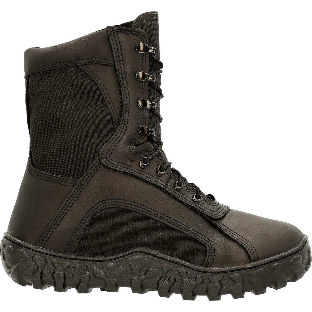 Rocky Black S2V 400G Insulated Tactical Military Boot - Rocky - Flyclothing LLC