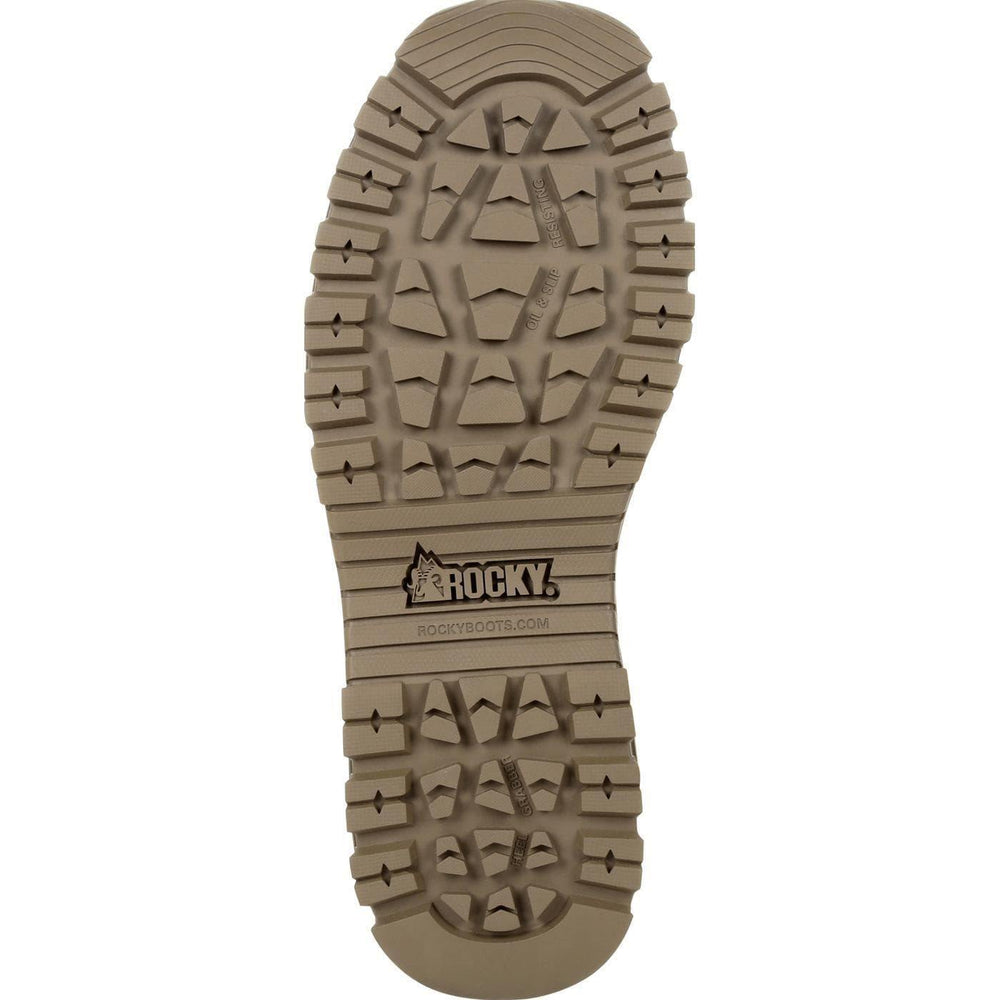 Rocky Portland 8" Side Zip Composite Toe Public Service Boot - Rocky - Flyclothing LLC