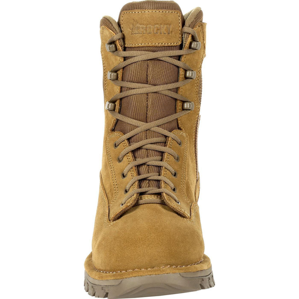 Rocky Portland 8" Side Zip Composite Toe Public Service Boot - Rocky - Flyclothing LLC