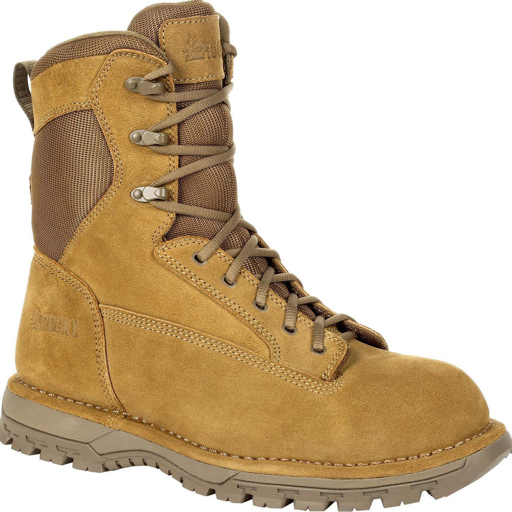 Rocky Portland 8" Side Zip Composite Toe Public Service Boot - Rocky - Flyclothing LLC