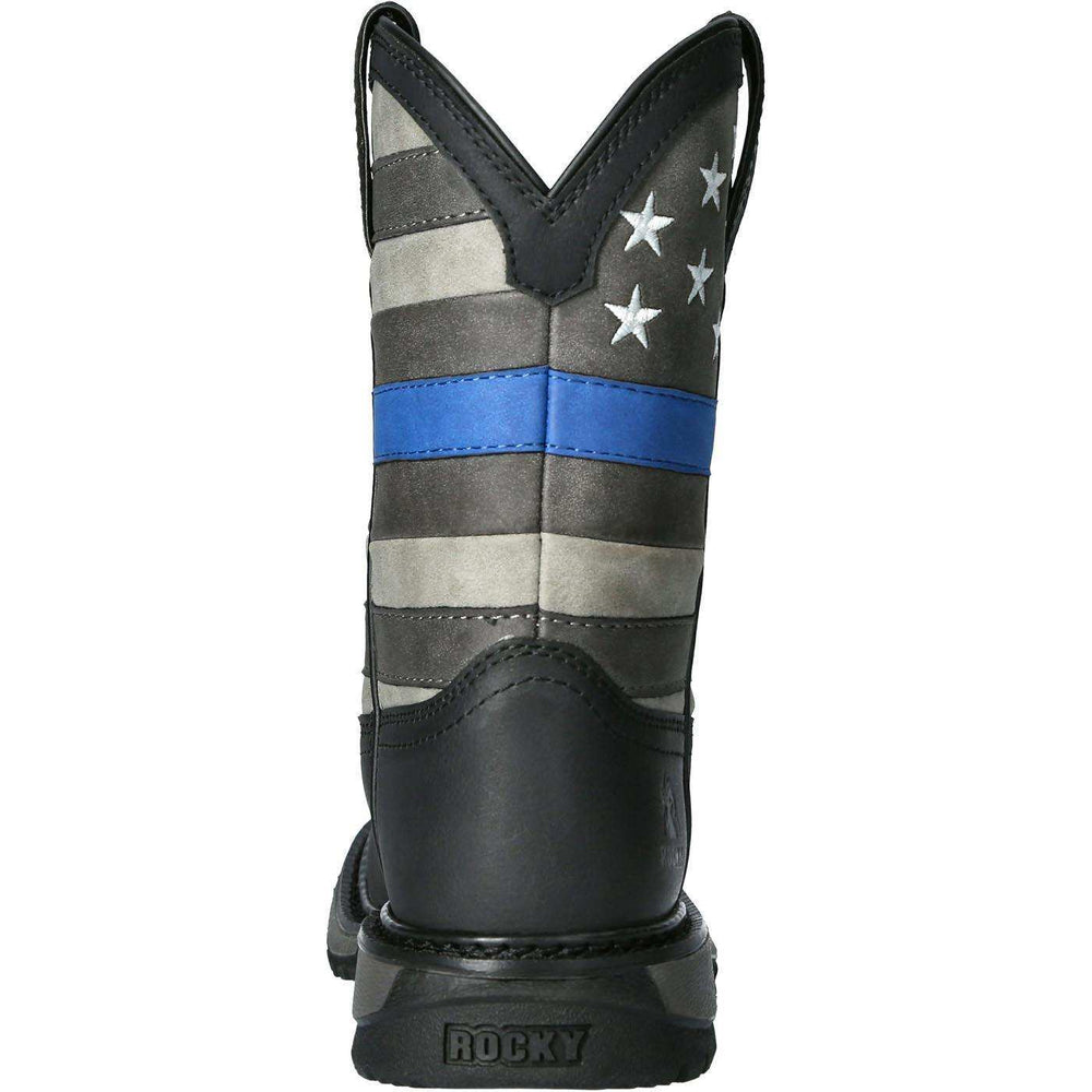 Rocky Blue Line Kid Western Boot - Rocky - Flyclothing LLC