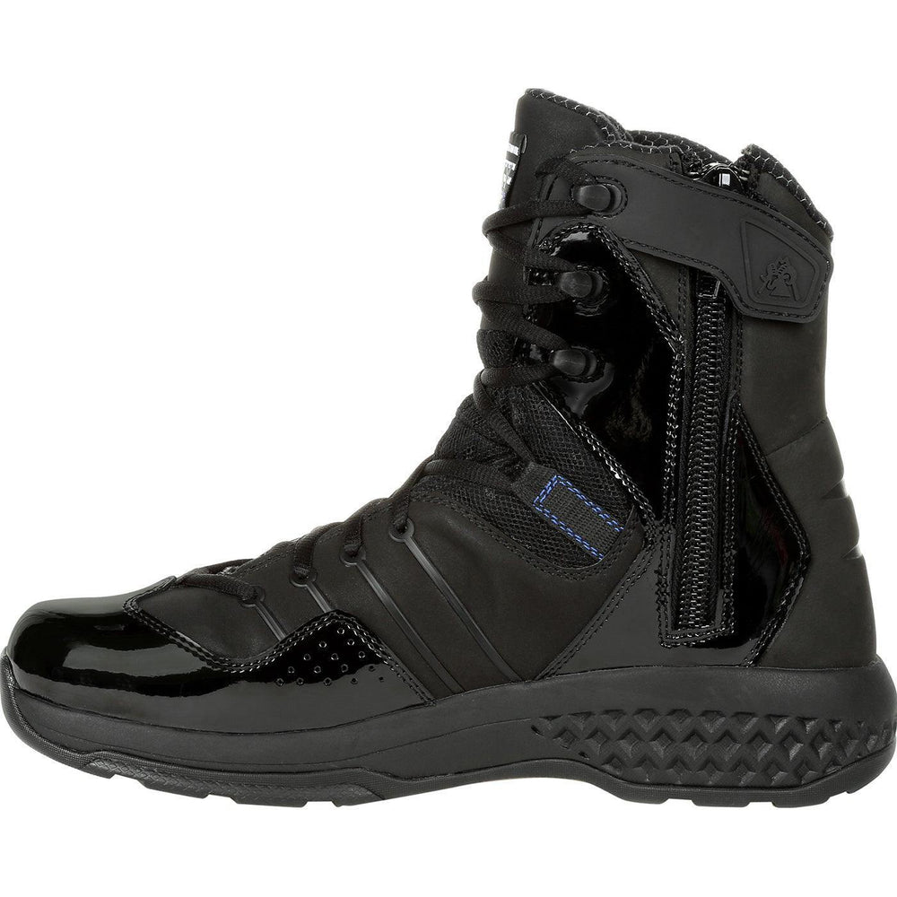 Rocky Code Blue 8" Public Service Boot - Web Exclusive - Rocky