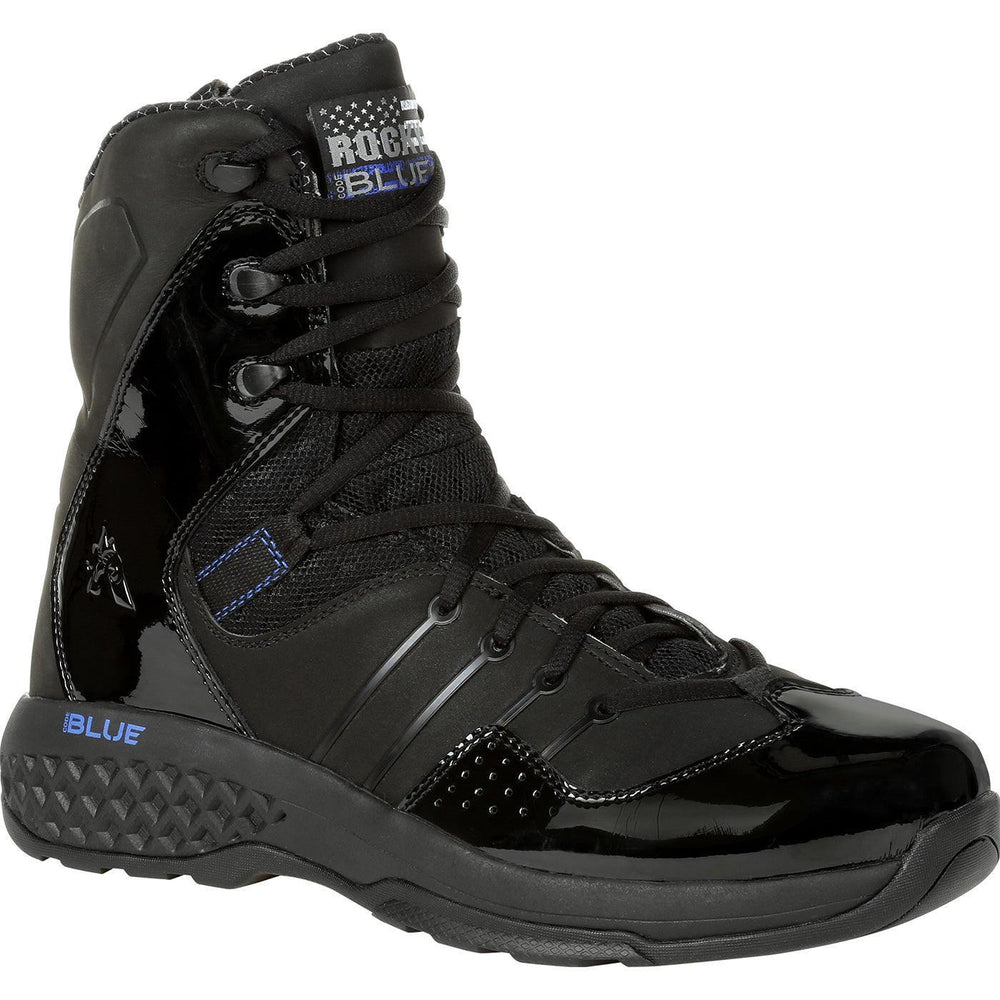 Rocky Code Blue 8" Public Service Boot - Web Exclusive - Rocky