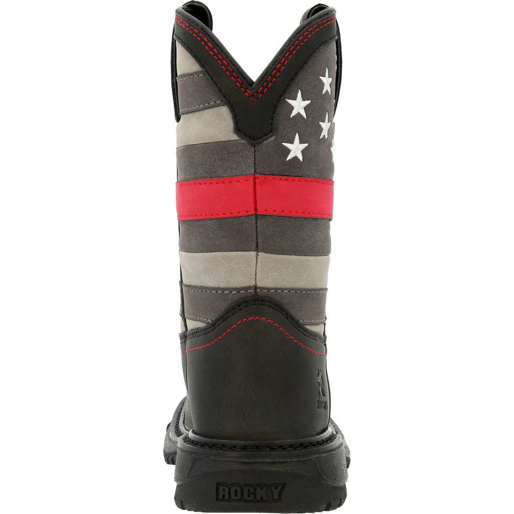 Rocky Red Line Big Kid Western Boot - Rocky - Flyclothing LLC