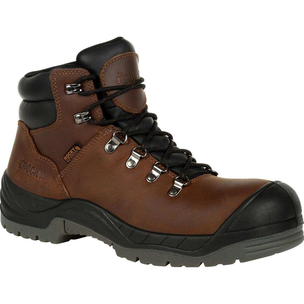 Rocky Worksmart Composite Toe Waterproof Work Boot - Rocky - Flyclothing LLC
