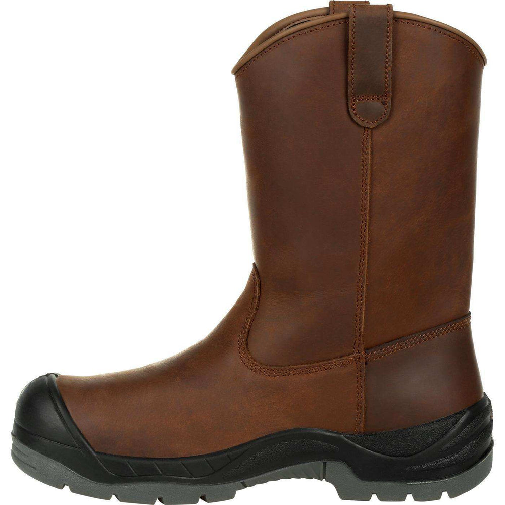 Rocky Worksmart Composite Toe Internal Met Guard Waterproof Work Boot - Rocky - Flyclothing LLC