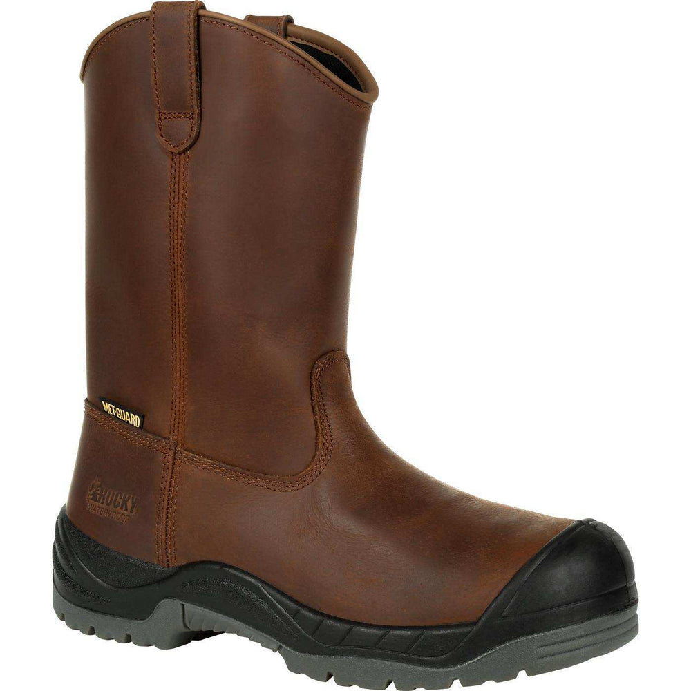 Rocky Worksmart Composite Toe Internal Met Guard Waterproof Work Boot - Rocky - Flyclothing LLC