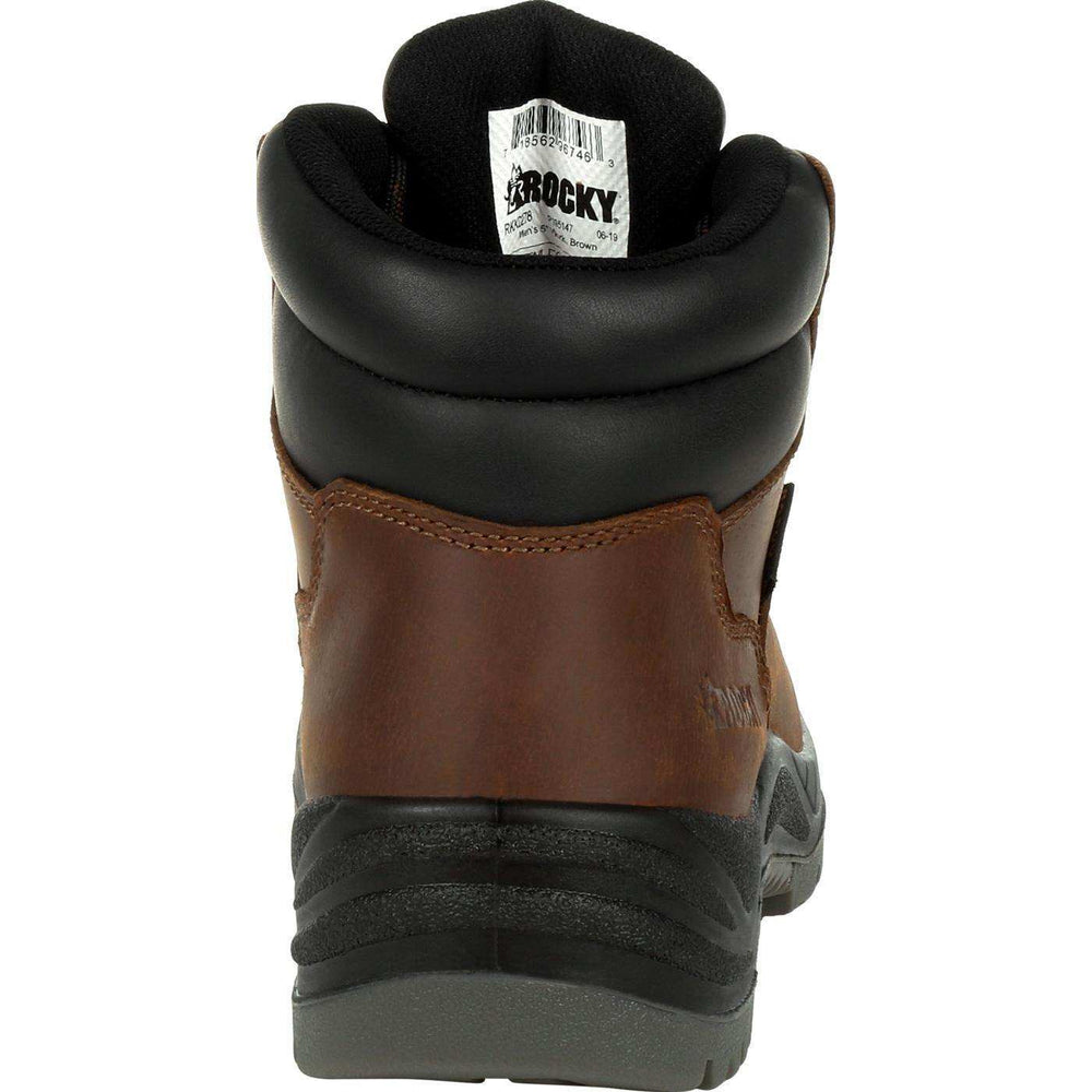 Rocky Worksmart Women's Composite Toe Waterproof Work Boot - Rocky - Flyclothing LLC