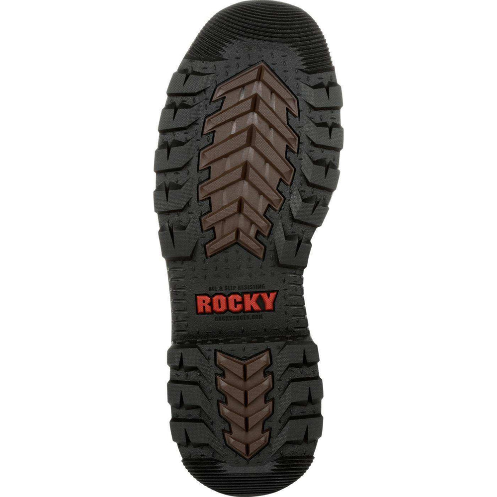 Rocky Rams Horn Waterproof Composite Toe Pull-On Work Boot - Rocky - Flyclothing LLC