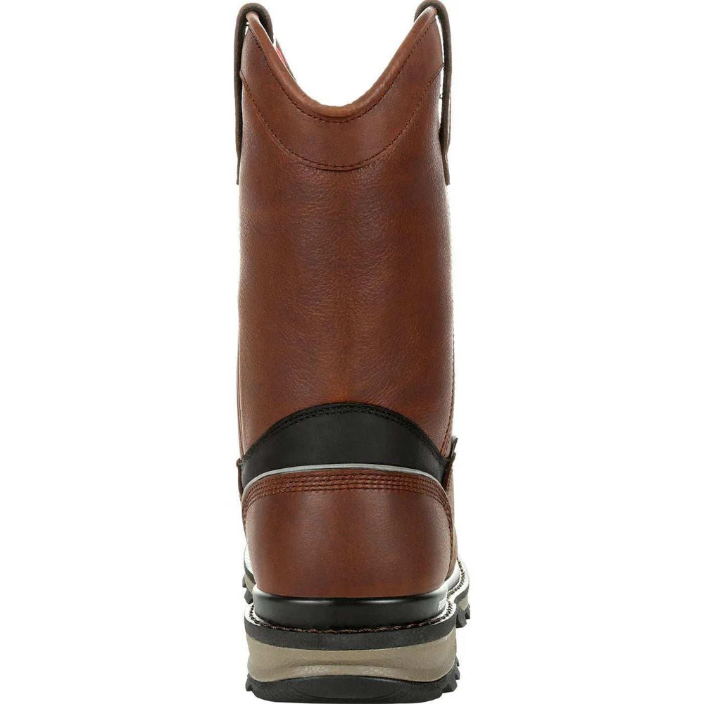 Rocky Rams Horn Waterproof Composite Toe Pull-On Work Boot - Rocky - Flyclothing LLC