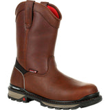 Rocky Rams Horn Waterproof Composite Toe Pull-On Work Boot - Rocky - Flyclothing LLC