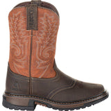 Rocky Kids' Ride FLX Western Boot - Rocky - Flyclothing LLC
