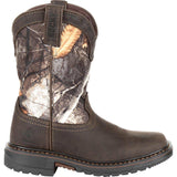 Rocky Big Kids' Ride FLX Waterproof Western Boot - Rocky - Flyclothing LLC