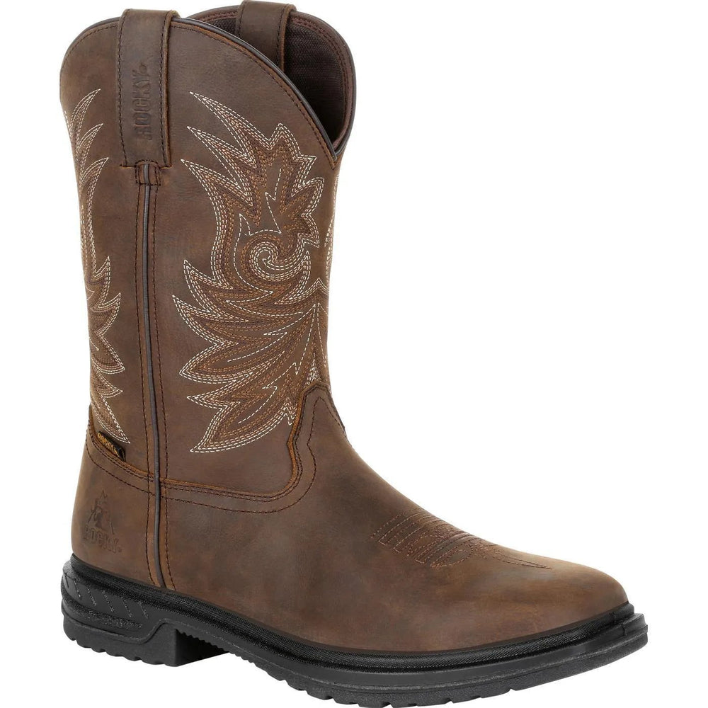 Rocky Worksmart 11" Composite Toe Waterproof Western Boot - Rocky