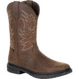 Rocky Worksmart 11" Composite Toe Waterproof Western Boot - Rocky