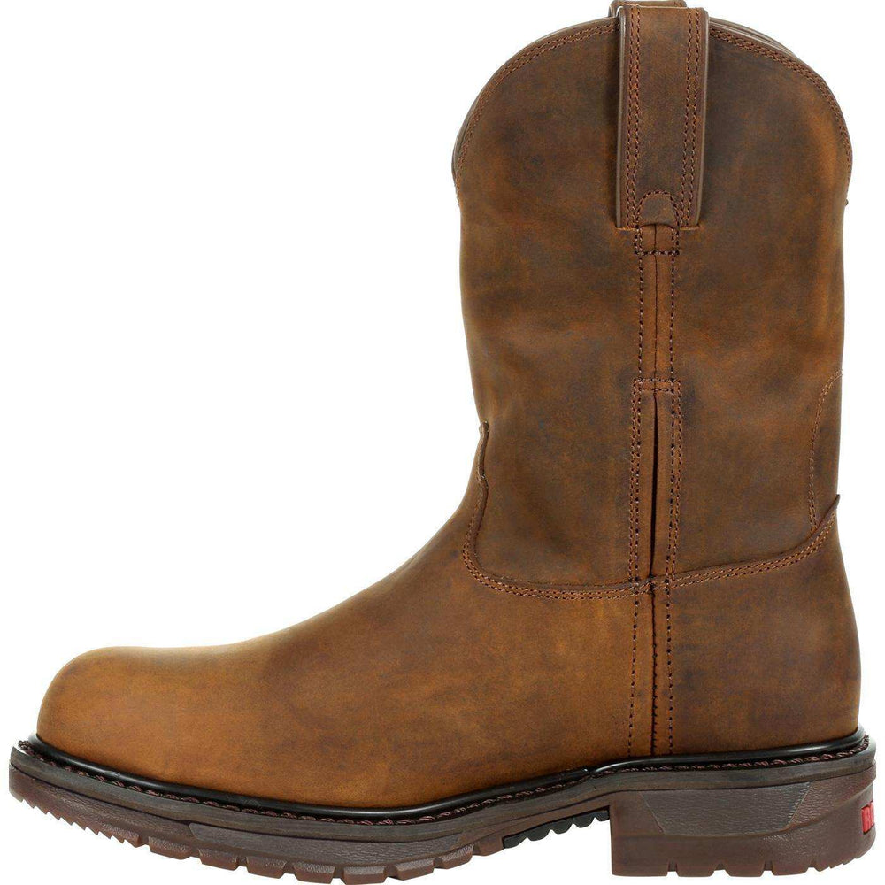 Rocky Original Ride Steel Toe Western Boot - Rocky - Flyclothing LLC