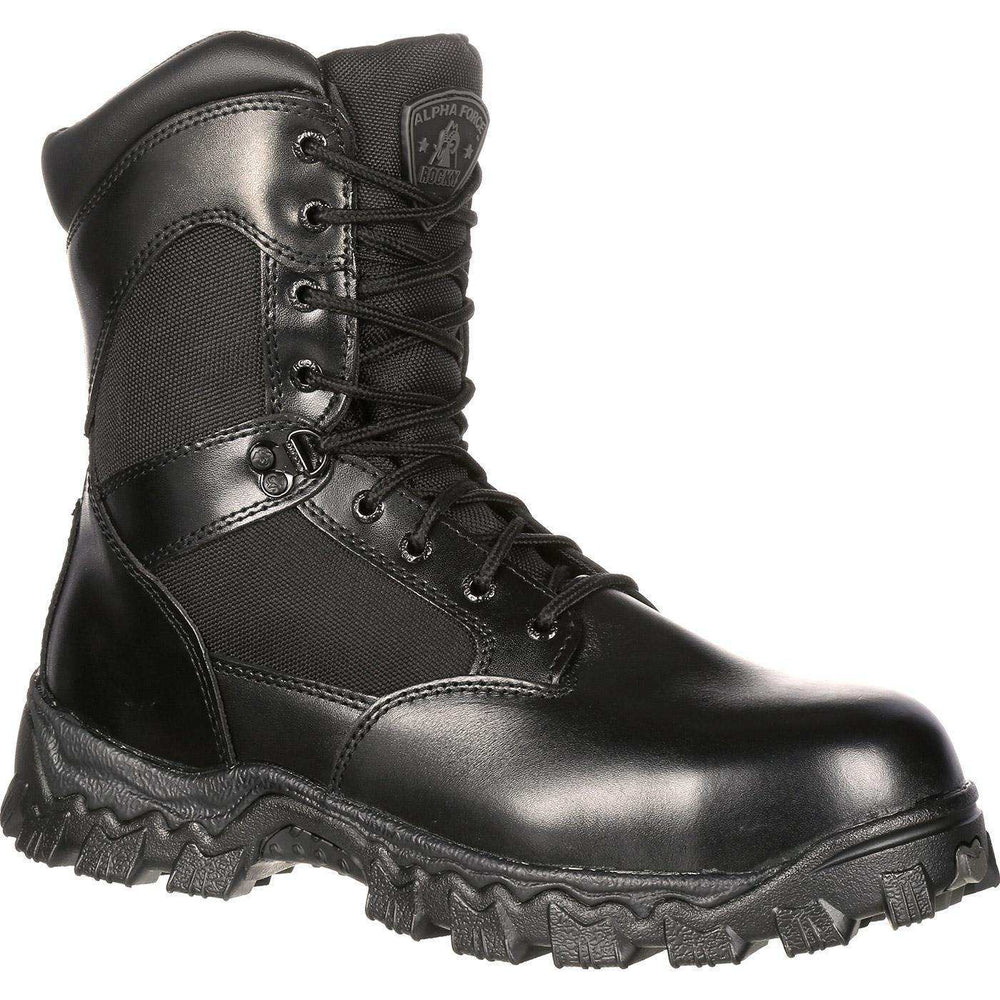 Rocky Alpha Force Waterproof 400G Insulated Public Service Boot - Rocky - Flyclothing LLC