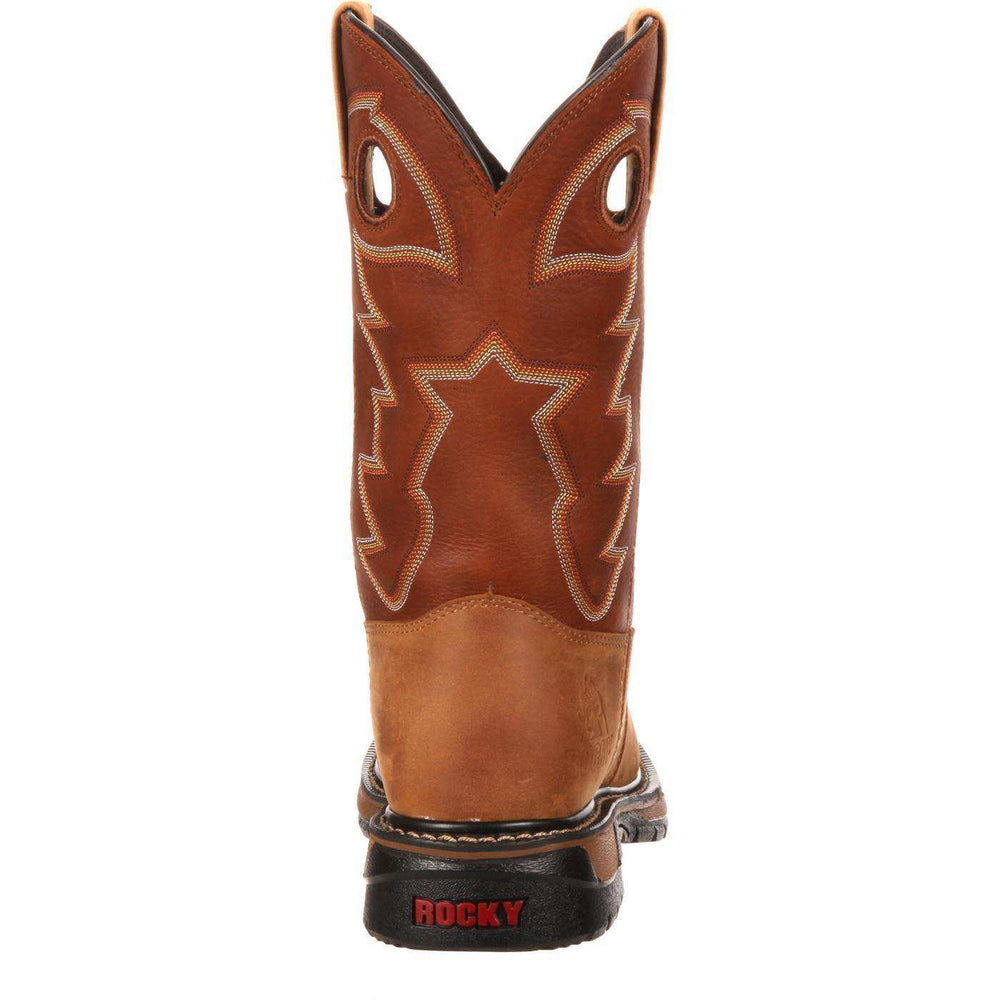 Rocky Original Ride Steel Toe Waterproof Western Boot - Rocky - Flyclothing LLC