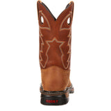 Rocky Original Ride Steel Toe Waterproof Western Boot - Rocky - Flyclothing LLC