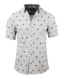 Rock Roll n Soul S/S Overkill White Skull Shirt - Rock Roll N Soul Clothing - Flyclothing LLC