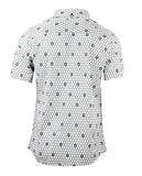 Rock Roll n Soul S/S Overkill White Skull Shirt - Rock Roll N Soul Clothing - Flyclothing LLC