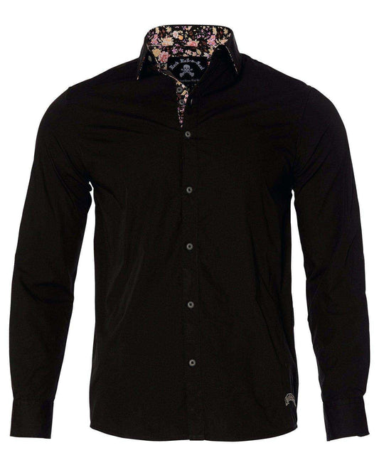 Rock Roll n Soul Guitar Wings Black Shirt - Rock Roll N Soul Clothing - Flyclothing LLC
