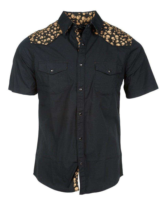 Rock Roll n Soul S/S DR FEELGOOD Shirt XL - Rock Roll N Soul Clothing - Flyclothing LLC