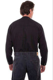 Scully BLACK COTTON PIQUE PULLOVER SHIRT - Scully Leather - Flyclothing LLC