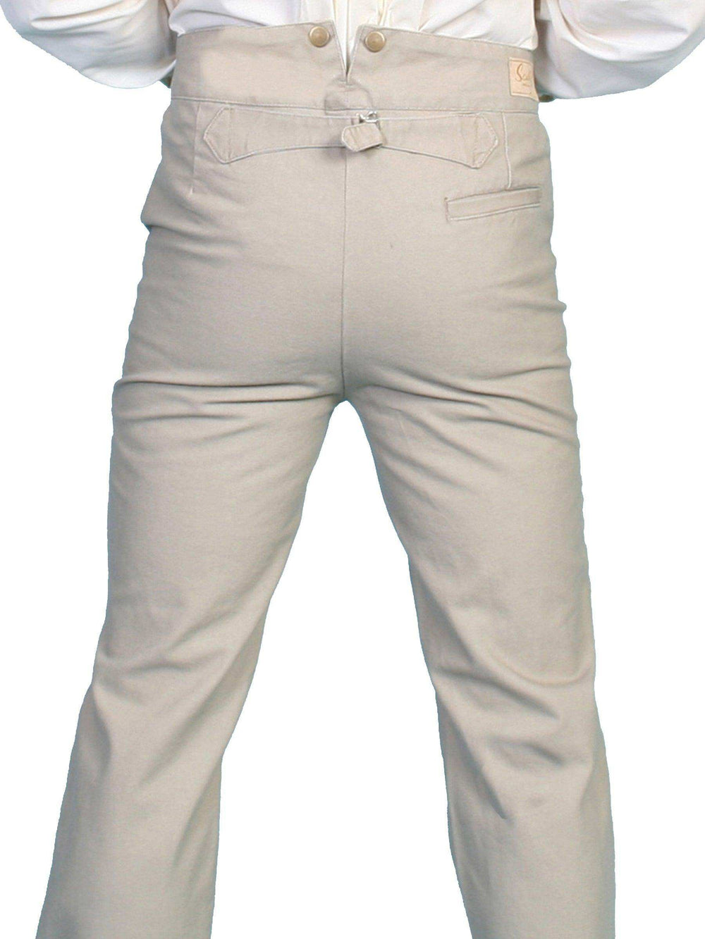 Scully SAND CANVAS PANTS - Scully Leather - Flyclothing LLC
